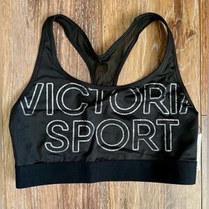 Victoria’s Secret Sport Racer Back Sports Bra Size Medium
